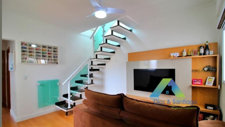 Cobertura com 3 Quartos à Venda, 88 m² em Vila Tibiriçá - Santo André