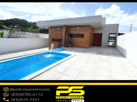Imagem Casa com 3 Quartos à Venda, 150 m² em José Américo De Almeida - João Pessoa