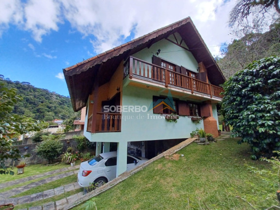 Imagem Casa com 3 Quartos à Venda, 460 m² em Parque Do Ingá - Teresópolis Imagem Casa com 3 Quartos à Venda, 460 m² em Parque Do Ingá - Teresópolis