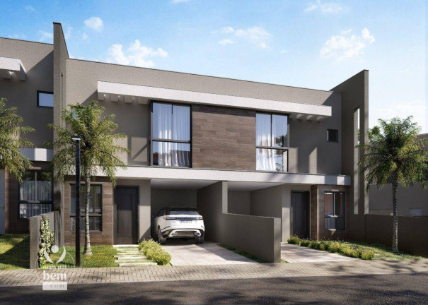 Sobrado com 3 Quartos à Venda, 112 m² em Abranches - Curitiba