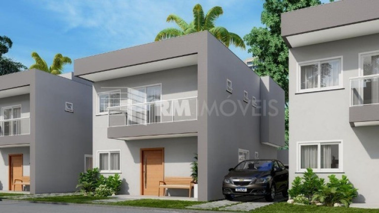 Casa de Condomínio com 4 Quartos à Venda, 140 m² em Buraquinho - Lauro De Freitas