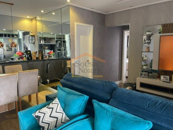 Imagem Apartamento com 3 Quartos à Venda, 80 m² em Gopoúva - Guarulhos