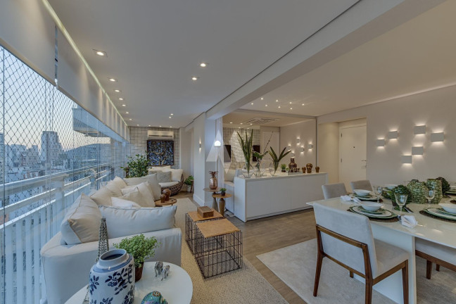 Imagem Apartamento com 3 Quartos à Venda, 130 m² em Gonzaga - Santos