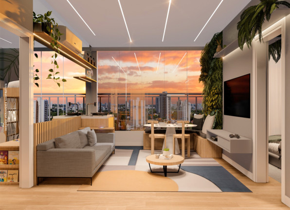 Imagem Apartamento com 1 Quarto à Venda, 71 m² em Centro - Sorocaba