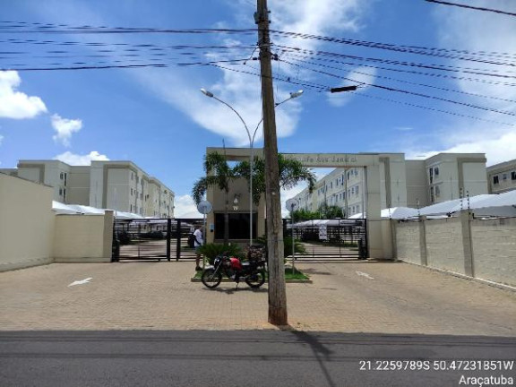 Apartamento com 2 Quartos à Venda, 39 m² em Cj Hab Claudionor - Aracatuba