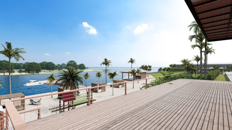 Terreno à Venda, 411 m² em Rio Sol Rifaina - Rifaina