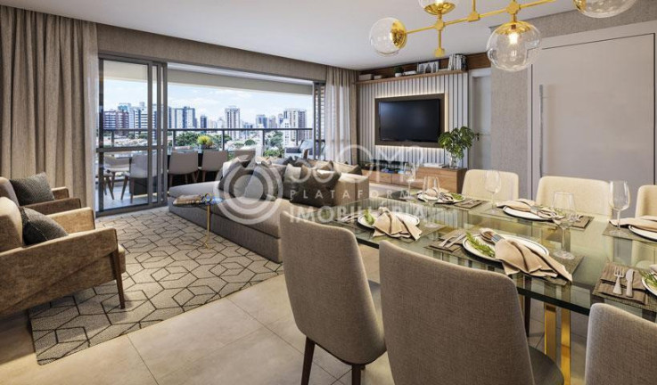 Imagem Apartamento com 4 Quartos à Venda, 156 m² em Vila Mariana - São Paulo