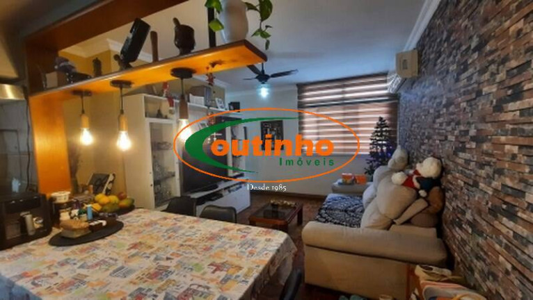 Apartamento com 3 Quartos à Venda, 70 m² em Vila Isabel - Rio De Janeiro