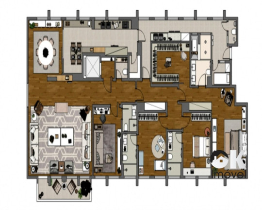 Imagem Apartamento com 4 Quartos à Venda, 310 m² em Jardim Paulista - São Paulo Imagem Apartamento com 4 Quartos à Venda, 310 m² em Jardim Paulista - São Paulo