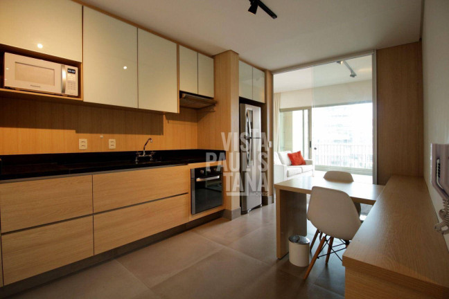 Imagem Apartamento com 1 Quarto para Alugar, 50 m² em Itaim Bibi - São Paulo