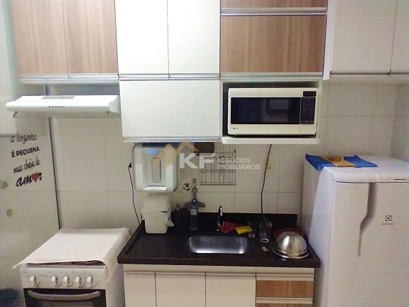 Imagem Apartamento com 2 Quartos à Venda, 48 m² em Parque São Sebastião - Ribeirão Preto