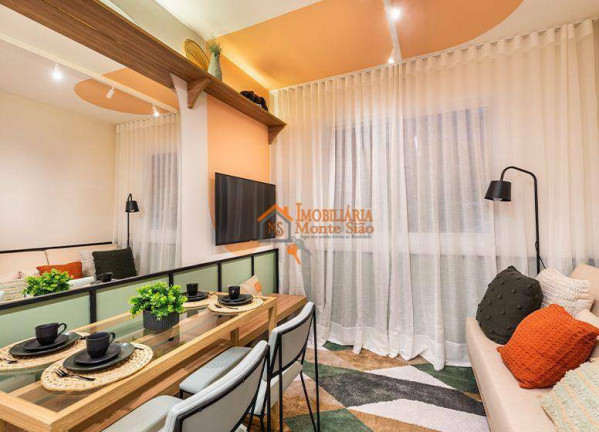 Imagem Apartamento com 2 Quartos à Venda, 32 m² em Parque Novo Mundo - São Paulo Imagem Apartamento com 2 Quartos à Venda, 32 m² em Parque Novo Mundo - São Paulo