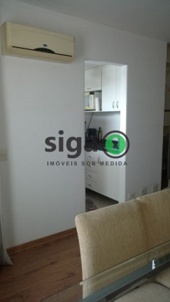 Imagem Apartamento com 1 Quarto para Alugar, 58 m² em Campo Belo - São Paulo