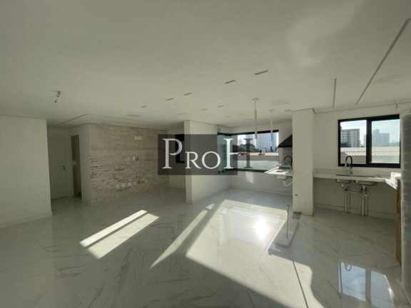 Apartamento com 2 Quartos à Venda, 94 m² em Campestre - Santo André