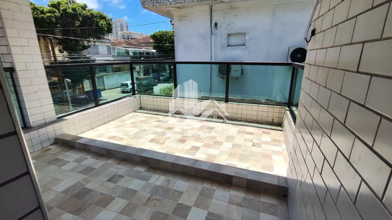 Imagem Casa com 3 Quartos para Alugar, 180 m² em Macuco - Santos