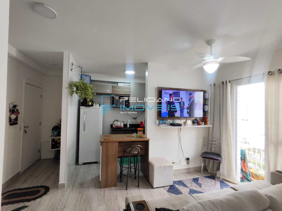Imagem Apartamento com 2 Quartos para Alugar, 49 m² em Ocian - Praia Grande Imagem Apartamento com 2 Quartos para Alugar, 49 m² em Ocian - Praia Grande