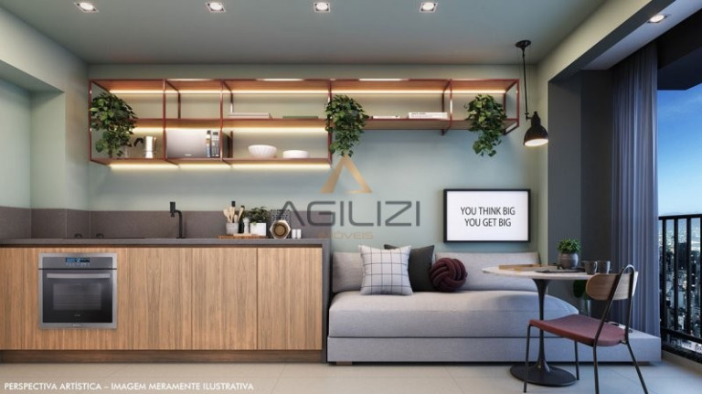Imagem Apartamento com 1 Quarto à Venda, 24 m² em Pinheiros - São Paulo Imagem Apartamento com 1 Quarto à Venda, 24 m² em Pinheiros - São Paulo