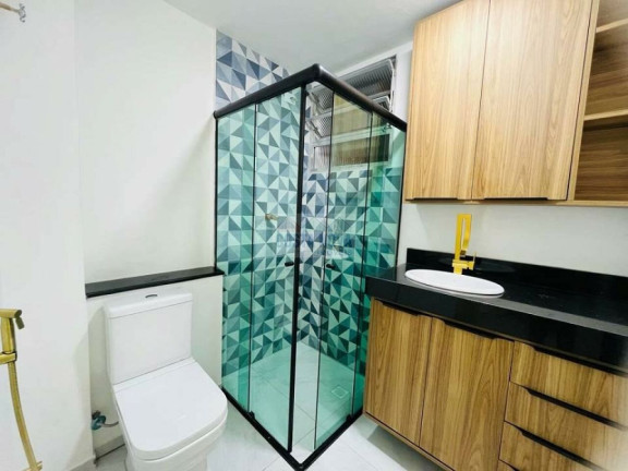 Imagem Apartamento com 2 Quartos à Venda, 100 m² em José Menino - Santos