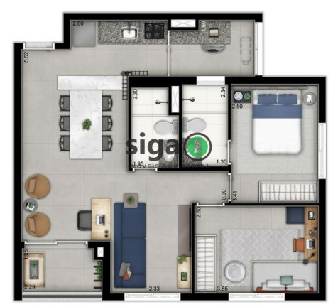 Imagem Apartamento com 3 Quartos à Venda, 68 m² em Butantã - São Paulo Imagem Apartamento com 3 Quartos à Venda, 68 m² em Butantã - São Paulo