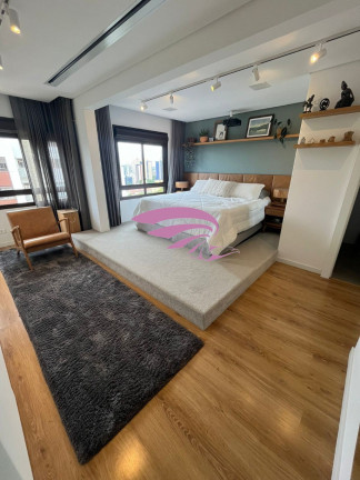 Imagem Cobertura com 1 Quarto à Venda, 102 m² em Mossunguê - Curitiba