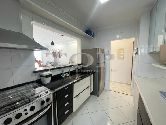 Imagem Apartamento com 3 Quartos para Alugar, 100 m² em Jardim Astúrias - Guarujá