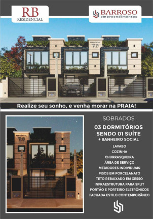Imagem Casa com 3 Quartos à Venda, 98 m² em Morretes - Itapema Imagem Casa com 3 Quartos à Venda, 98 m² em Morretes - Itapema