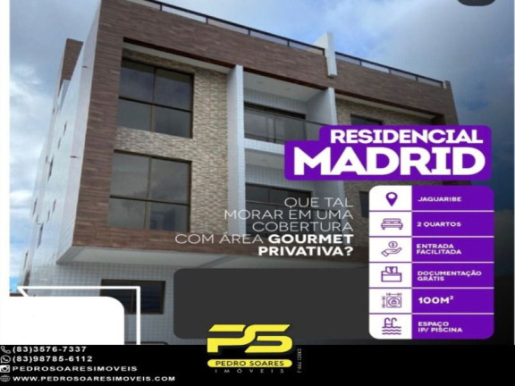 Apartamento com 2 Quartos à Venda, 51 m² em Jaguaribe - João Pessoa