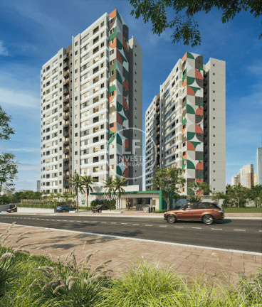 Imagem Apartamento com 2 Quartos à Venda, 55 m² em Vila Rosa - Goiânia