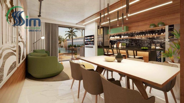 Imagem Casa com 3 Quartos à Venda, 118 m² em Olho D'água - Eusébio Imagem Casa com 3 Quartos à Venda, 118 m² em Olho D'água - Eusébio