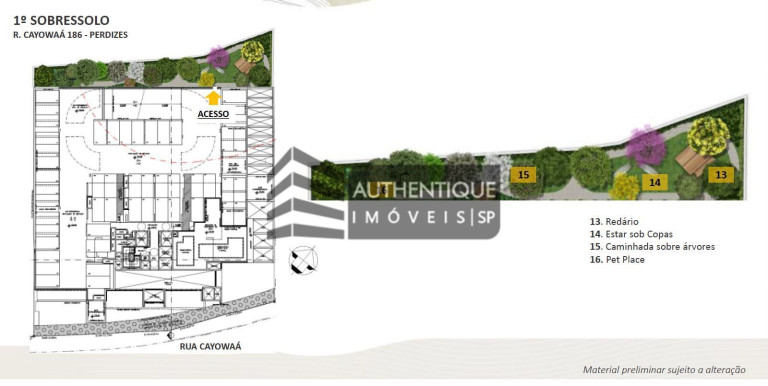 Imagem Apartamento com 1 Quarto à Venda, 51 m² em Perdizes - São Paulo