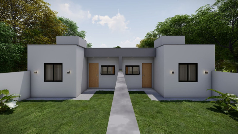 Imagem Sobrado com 2 Quartos à Venda, 60 m² em Centro - Araricá Imagem Sobrado com 2 Quartos à Venda, 60 m² em Centro - Araricá