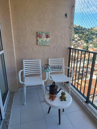 Imagem Apartamento com 3 Quartos à Venda, 81 m² em Santa Rosa - Niterói