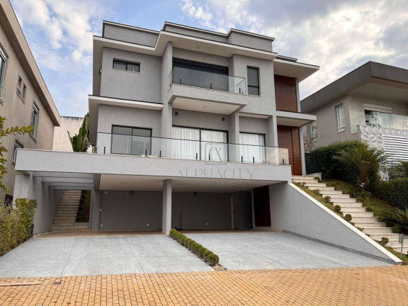 Casa com 5 Quartos à Venda ou Locação, 460 m² em Residencial Burle Marx - Santana De Parnaíba