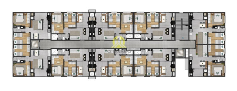 Imagem Apartamento com 2 Quartos à Venda, 48 m² em Cidade Industrial - Curitiba Imagem Apartamento com 2 Quartos à Venda, 48 m² em Cidade Industrial - Curitiba