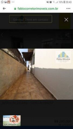 Imagem Casa com 2 Quartos à Venda, 75 m² em Jardim Do Estádio - Santo André
