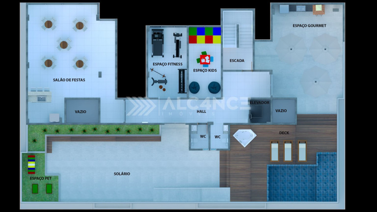 Imagem Apartamento com 3 Quartos à Venda, 64 m² em Poço - Cabedelo
