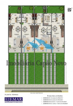 Imagem Sobrado com 2 Quartos à Venda, 90 m² em Capão Novo - Capão Da Canoa