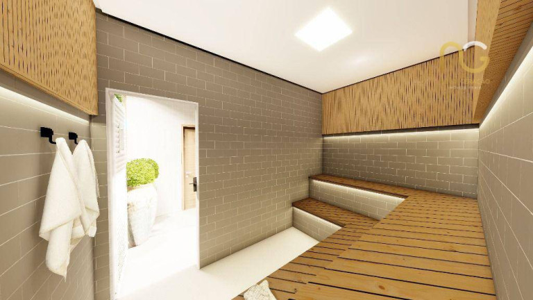 Imagem Apartamento com 1 Quarto à Venda, 51 m² em Vila Guilhermina - Praia Grande