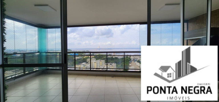 Apartamento com 3 Quartos à Venda, 151 m² em Ponta Negra - Manaus
