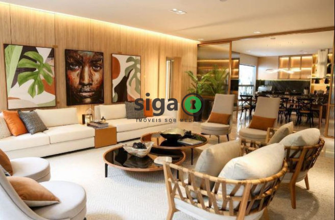 Apartamento com 3 Quartos à Venda, 153 m² em Vila Mariana - São Paulo