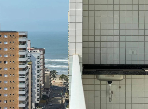 Imagem Apartamento com 3 Quartos à Venda, 101 m² em Ocian - Praia Grande