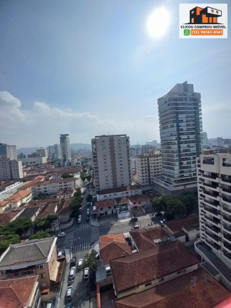 Imagem Apartamento com 3 Quartos à Venda, 100 m² em Gonzaga - Santos Imagem Apartamento com 3 Quartos à Venda, 100 m² em Gonzaga - Santos