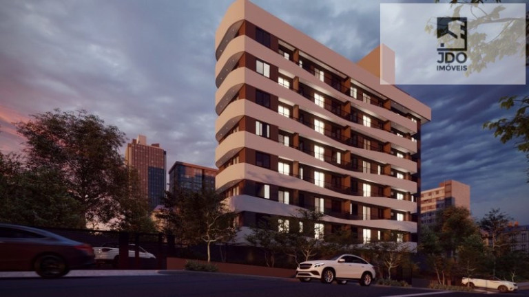 Imagem Apartamento com 2 Quartos à Venda, 34 m² em Vila Izabel - Curitiba