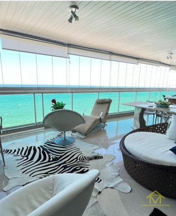 Apartamento com 4 Quartos à Venda, 250 m² em Praia De Itaparica - Vila Velha