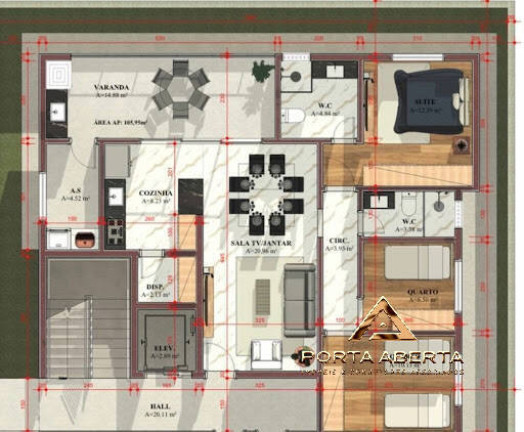 Imagem Apartamento com 3 Quartos à Venda, 85 m² em Ipatinga Imagem Apartamento com 3 Quartos à Venda, 85 m² em Ipatinga