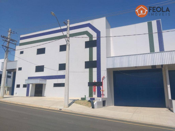 Imagem Galpão para Alugar, 3.500 m² em Loteamento Industrial Salto Grande I - Americana