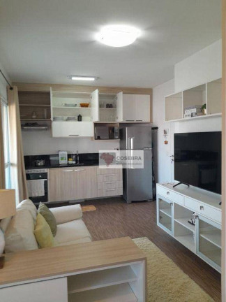 Imagem Apartamento com 1 Quarto para Alugar, 38 m² em Brooklin - São Paulo Imagem Apartamento com 1 Quarto para Alugar, 38 m² em Brooklin - São Paulo