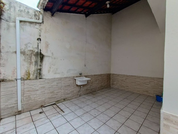 Imagem Casa com 2 Quartos para Alugar, em Mirim - Praia Grande Imagem Casa com 2 Quartos para Alugar, em Mirim - Praia Grande