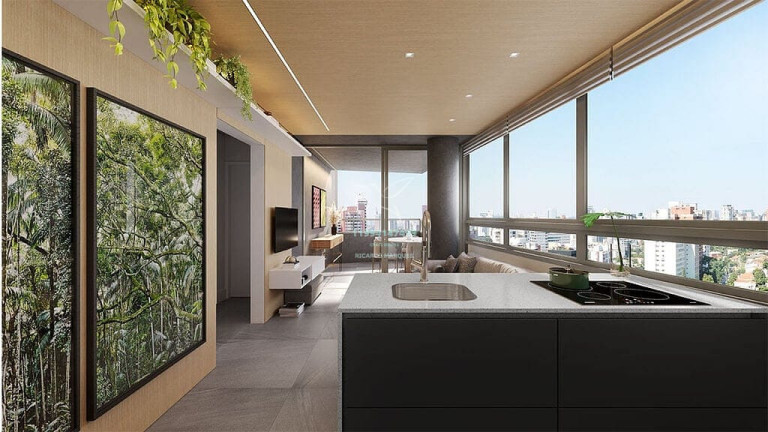 Imagem Studio com 1 Quarto à Venda, 34 m² em Vila Madalena - São Paulo