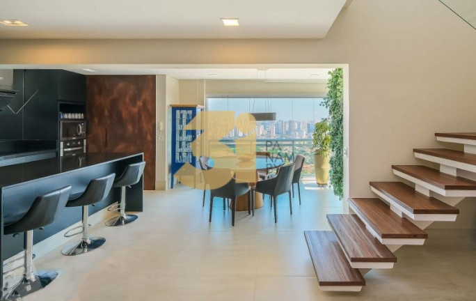 Imagem Apartamento com 2 Quartos à Venda, 136 m² em Brooklin Paulista - São Paulo